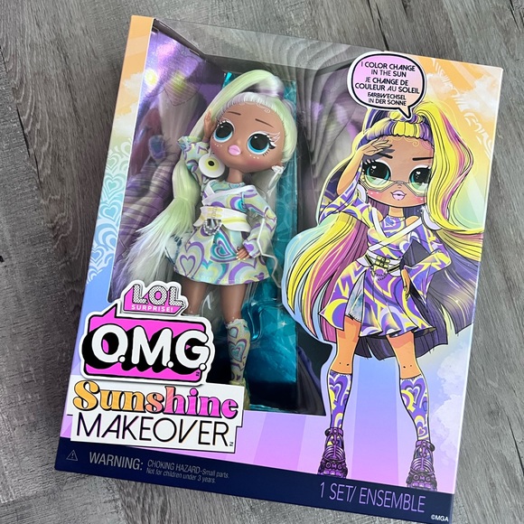 L.O.L. Surprise! Toys Lol Surprise Omg Sunshine Color Change Doll